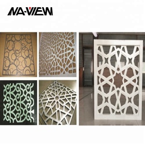 Panel de Revestimiento de <span class=keywords><strong>Fachada</strong></span> de <span class=keywords><strong>Chapa</strong></span> de Aluminio Perforada Decorativa para Exteriores - Product Image 2
