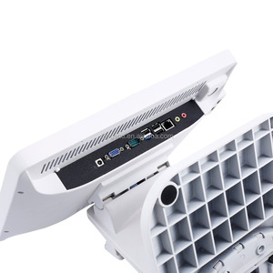 2018 nueva posición modelo <span class=keywords><strong>restaurante</strong></span> supermercado caja registradora máquina pos con pantalla de cliente - Product Image 6