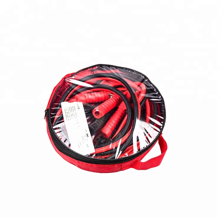 Пусковые провода 1200 а, 6 м, аварийные бустерные кабели, аварийный запуск, перемычка с защитой от перегрузки напряжения для автомобильного бустерного кабеля