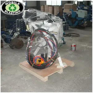 Water dustless blasting db 150 for car surface cleaning