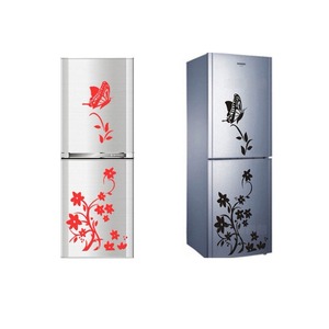 Refrigerador mariposa patrón de pared arte pegatinas decoración extraíble <span class=keywords><strong>mural</strong></span> Decal - Product Image 2
