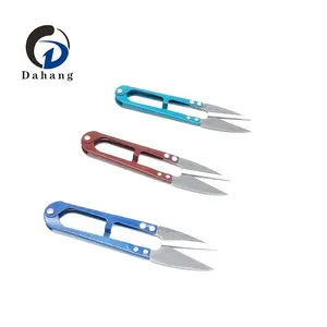 High Quality Stainless Steel U Shape Embroidery Thread Cutting Mini <strong>Sewing</strong> <strong>Scissors</strong> - Product Image 1