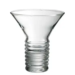 8 once Unico Stemless Martini Occhiali Bicchieri Da Cocktail Commercio All'ingrosso, Può Stampare Logo
