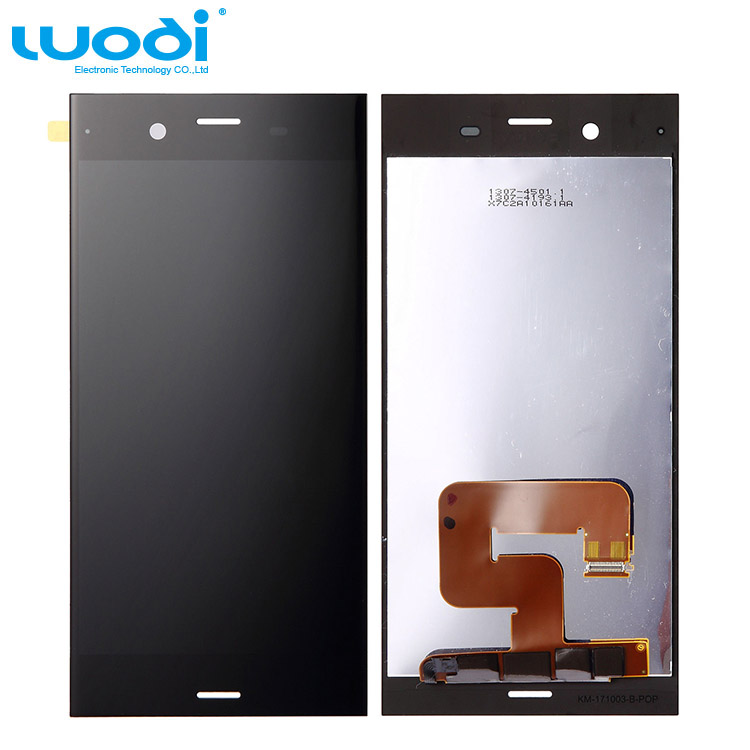 Sony Xperia XZ1 G8341 - LCD Display + Touchscreen Front Glas Black Tft