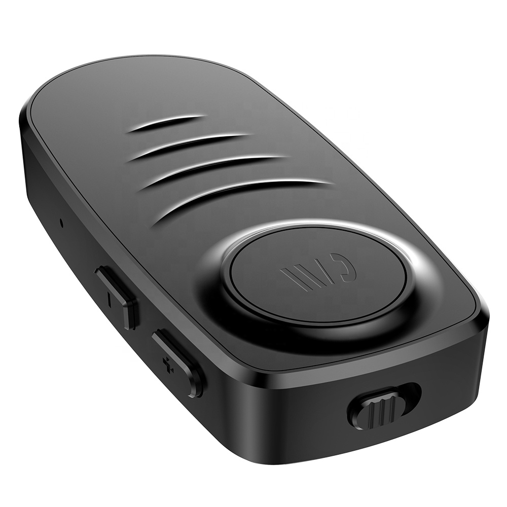 Автомобильный цифровой аудиоприемник AGETUNR J19, Bluetooth 5,0, поток 3,5 мм, беспроводной MP3-плеер со встроенным микрофоном, автомобильный комплект громкой связи, черный