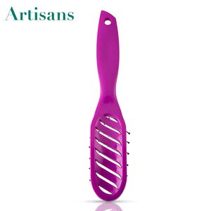 Plástico profesional salón modelado cepillo de <span class=keywords><strong>pelo</strong></span> herramientas de peluquería - Product Image 2