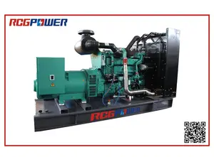 480 KW 600 KVA generating set