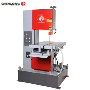 CHENLONG CV-2535 Machine à scier les bandes métalliques verticales de haute qualité