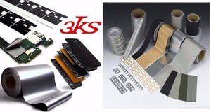 De alta densidad puro artificial grafito sintético hoja/hoja de - Product Image 6