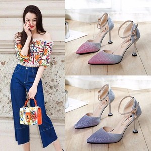 Calzado de diseño de tacón alto de fábrica de China, zapatos de oficina para mujer - Product Image 6