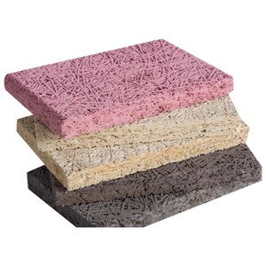 Panel de fibra de <span class=keywords><strong>madera</strong></span> de lana de acústica acústica Tablero de cemento Fibra Vendida baldosa acústica de lana de <span class=keywords><strong>madera</strong></span> - Product Image 1