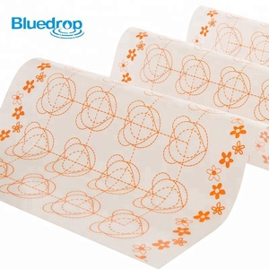 Non toxique grande plaque de cuisson en silicone tapis feuille pour nougat - Product Image 1