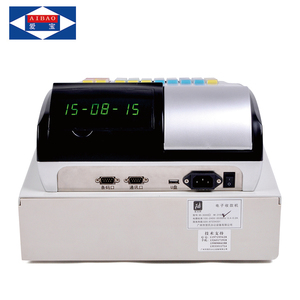 AIBAO X-3100 <span class=keywords><strong>registratore</strong></span> <span class=keywords><strong>di</strong></span> <span class=keywords><strong>cassa</strong></span> POS <span class=keywords><strong>stampante</strong></span> termica <span class=keywords><strong>per</strong></span> ricevute <span class=keywords><strong>di</strong></span> vendita calda inclusa - Product Image 5