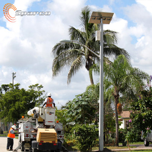 Sparco Chất Lượng Cao Đơn Cánh Tay <span class=keywords><strong>9</strong></span> M Năng Lượng Mặt Trời Đường Ánh Sáng Cực 30ft <span class=keywords><strong>9</strong></span> Mét Năng Lượng Mặt Trời Đèn Đường Cực - Product Image 4
