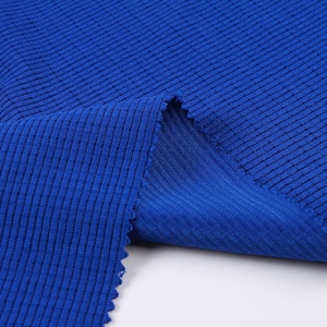 Best Sell Polyester Spandex Clothing <strong>Material</strong> Knitted <strong>Blue</strong> Jacquard Fabric for Clothes - Product Image 5