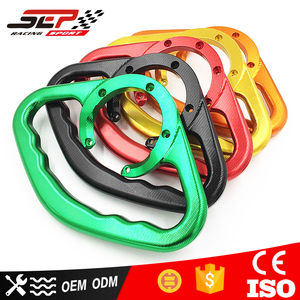 De pasajeros de motocicletas tanque tanque de pasajeros CNC manillar agarre apretón de <span class=keywords><strong>la</strong></span> mano Para Kawasaki <span class=keywords><strong>z1000</strong></span> - Product Image 2