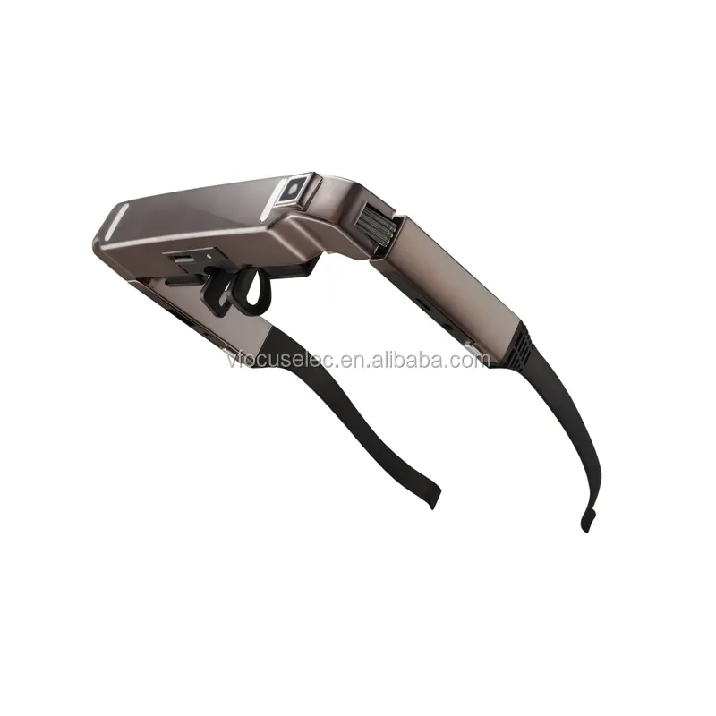 New Android Wifi 3D video glasses mobile theater support AR software 3D smart player with camera