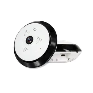 Advanced 360 Fisheye Panoramic IP Camera Wifi Ceiling VR Motion Detection Fully Coverage