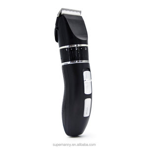 Supernanny Professionnel Noir Deux Pièces de 1400 MA Batterie <span class=keywords><strong>LI-ION</strong></span> Pour Hommes Tondeuse À Cheveux/Tondeuse SN-YC961 - Product Image 3
