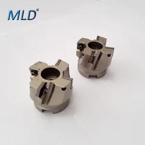 FMP02-050-A22-SE12-04 tungsten carbide mặt phay cutter chỉ số dao phay phay công cụ