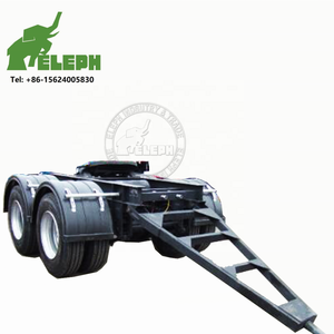 Remolque de Plataforma de 2 Ejes para Camión de 40 Toneladas - Product Image 2