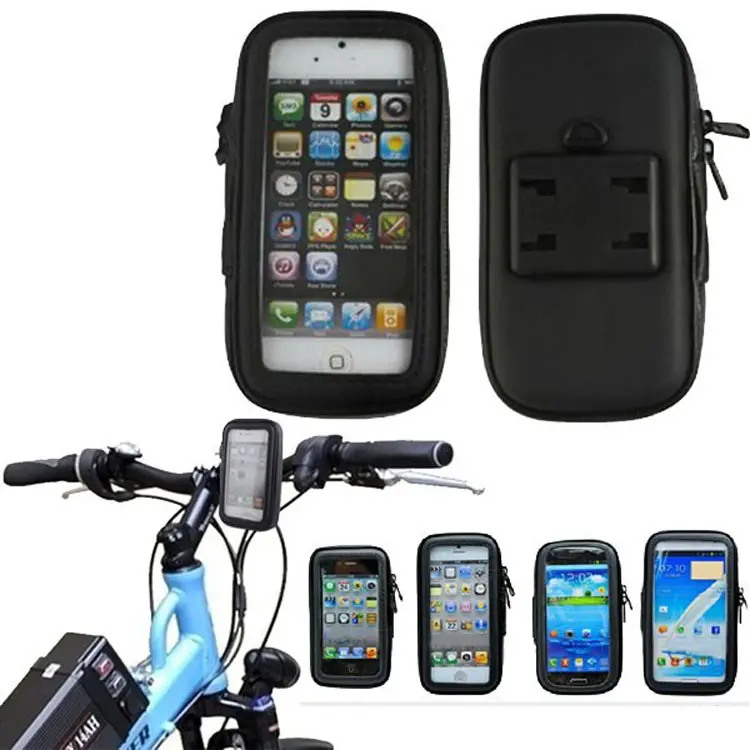 Hochwertiger Handy-Roller Fahrrad lenker Wasserdichter Koffer für 4,7 "5,5" 6,3 "7,12" große Smartphone-Tasche