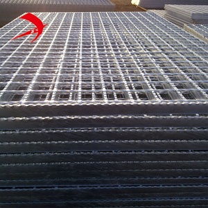 Rejillas <span class=keywords><strong>de</strong></span> Acero Galvanizado <span class=keywords><strong>de</strong></span> Fabricación Profesional XBY, Rejilla Borden para Construcción - Product Image 2