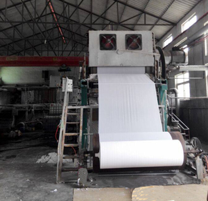 Máquina Automática para Fabricar Papel Higiénico Gigante en Rollo, Precio de Fábrica - Product Image 4