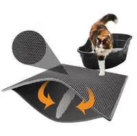 メーカー防水ペット2層猫用トイレマット