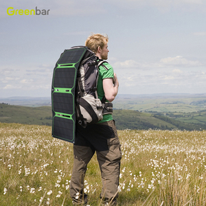 Greenbar precio de fábrica 25 W impermeable de alta calidad plegable del panel solar del - Product Image 6