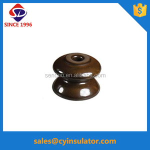 Fabrication 0.4kv porcelaine céramique isolateur à manille - Product Image 5