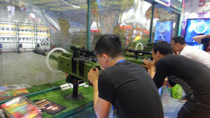 <span class=keywords><strong>Wolf</strong></span> Warrior Shooting Arcade Machine Máquina de juego de caza - Product Image 5