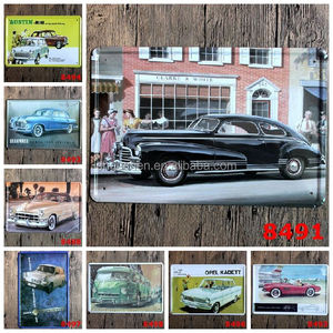 por mayor de Coche de la Burbuja del vintage Cartel de chapa Bar pub hogar de La Pared Restaurante art Decor Retro Metal Poster - Product Image 1