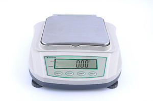 5000g <span class=keywords><strong>0</strong></span>,01g Präzisions-Elektronikwaage mit Balance-Sensor - Product Image 3