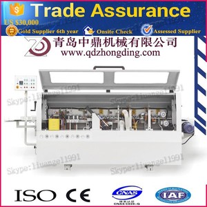 el comercio de aseguramiento de la carpintería borde automático de la máquina de encuadernación - Product Image 1