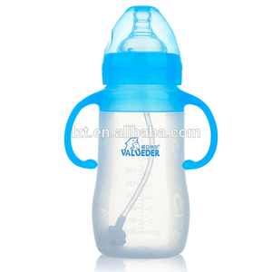 2017 Nuevos Accesorios Del Bebé <span class=keywords><strong>Salud</strong></span> Común Libre <span class=keywords><strong>de</strong></span> BPA 2 oz 270 ml Termo Botella con Boquilla - Product Image 1