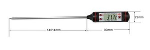 Mini parrilla de <span class=keywords><strong>barbacoa</strong></span> termómetro - Product Image 1
