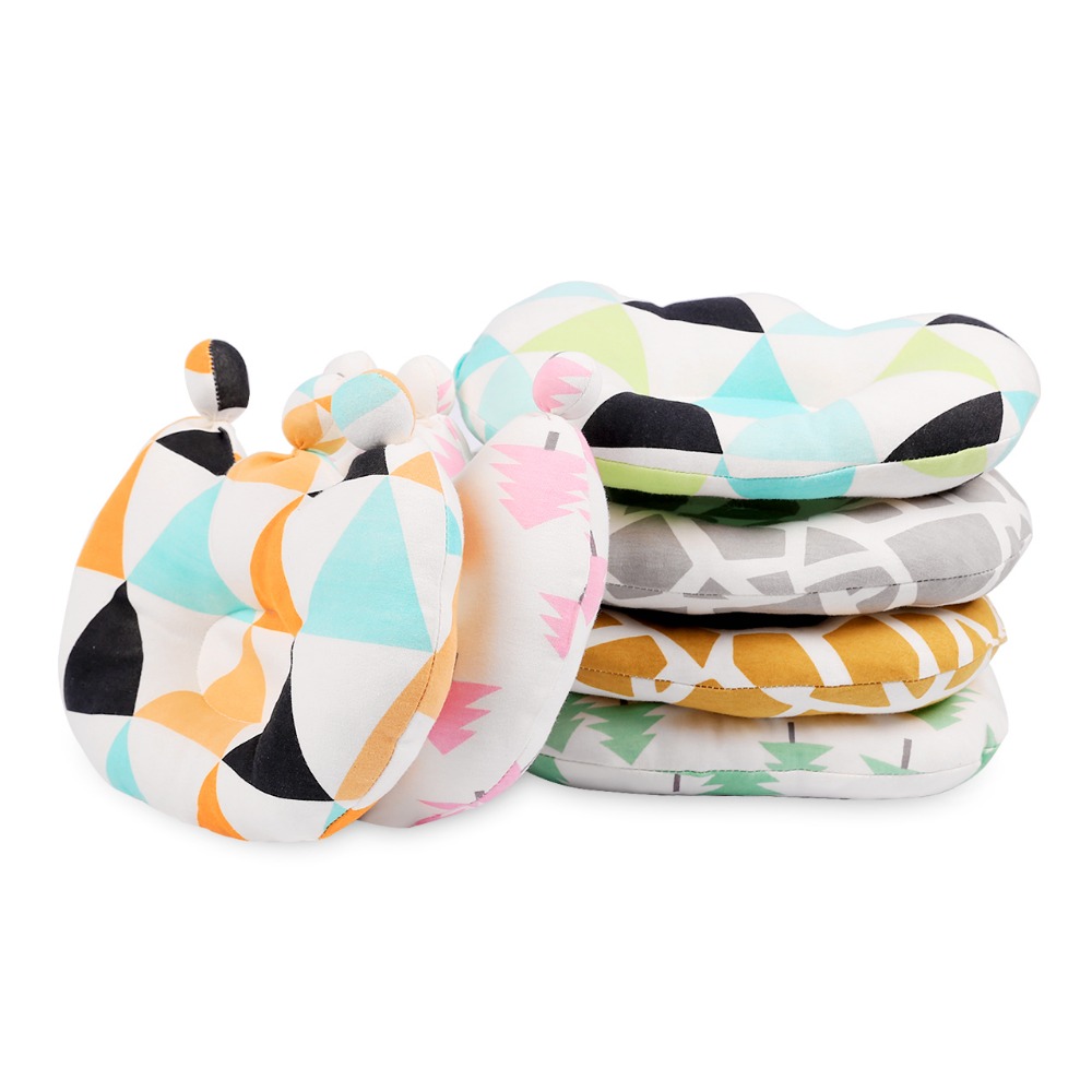Zogift 2018 simple moda sublimación llanura algodón throw almohada - Product Image 4