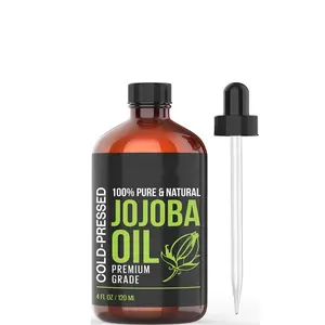 Manufacturers Food Grade Organic Aromatherapy Essential Oils Price Jojoba Oil