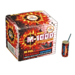 Big Bang Silver Toy Fireworks Firecrackers