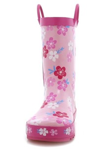 Flamingo Kids Gummistiefel Großhandel Wassers chuhe <span class=keywords><strong>Funky</strong></span> Wellington Gummistiefel - Product Image 3