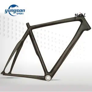 Aanpassen Logo Full Carbon Racefiets Frame Chinese Mtb Fiets Frame Met 2 Jaar Garantie