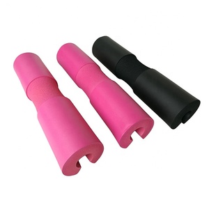 Bantalan bahu pelindung Bahu angkat berat, aksesori peralatan kebugaran angkat beban Gym, bantalan barbel - Product Image 1