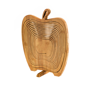 Paniers de pique-nique et cadeaux <span class=keywords><strong>en</strong></span> bois de <span class=keywords><strong>bambou</strong></span> moderne pour l'affichage de conception de maison pour la nourriture de fête et de mariage panier-cadeau de mariage élégant - Product Image 5