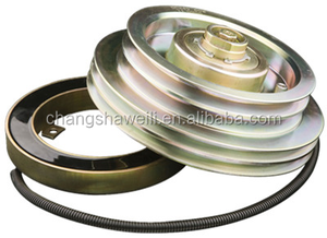 Embrayage 24v 260x216mm 4 poulies embrayage magnétique pièces de compresseur d'air automatique pièces de climatisation automatique pour <span class=keywords><strong>bock</strong></span>/bitzer - Product Image 2