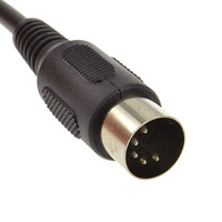 1/8 "3,5mm Mini Jack TRS zu DIN 5 Pin MIDI Adapter Kabel