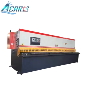 16x5000mm Metal Sheet Steel Hydraulic Cutting Machine QC11Y Guillotine Shears Price from China Factory with CE