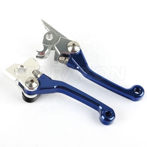 Levier de frein et d'embrayage de moto en alliage CNC, pour <span class=keywords><strong>KTM</strong></span> SX, EXC, XC, <span class=keywords><strong>65</strong></span>, 85, 125, 150, 250, 450, 650, 5 pièces - Product Image 3