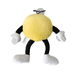 Commercio all'ingrosso bella giocattoli per bambini custom made <span class=keywords><strong>peluche</strong></span> <span class=keywords><strong>emoji</strong></span> giocattoli - Product Image 4