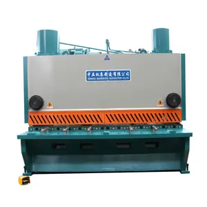 RAS-16x3200 Guillotine Shear 8mm Thickness Stainless Steel Metal Cutting Machine With Estun E21S Controller System